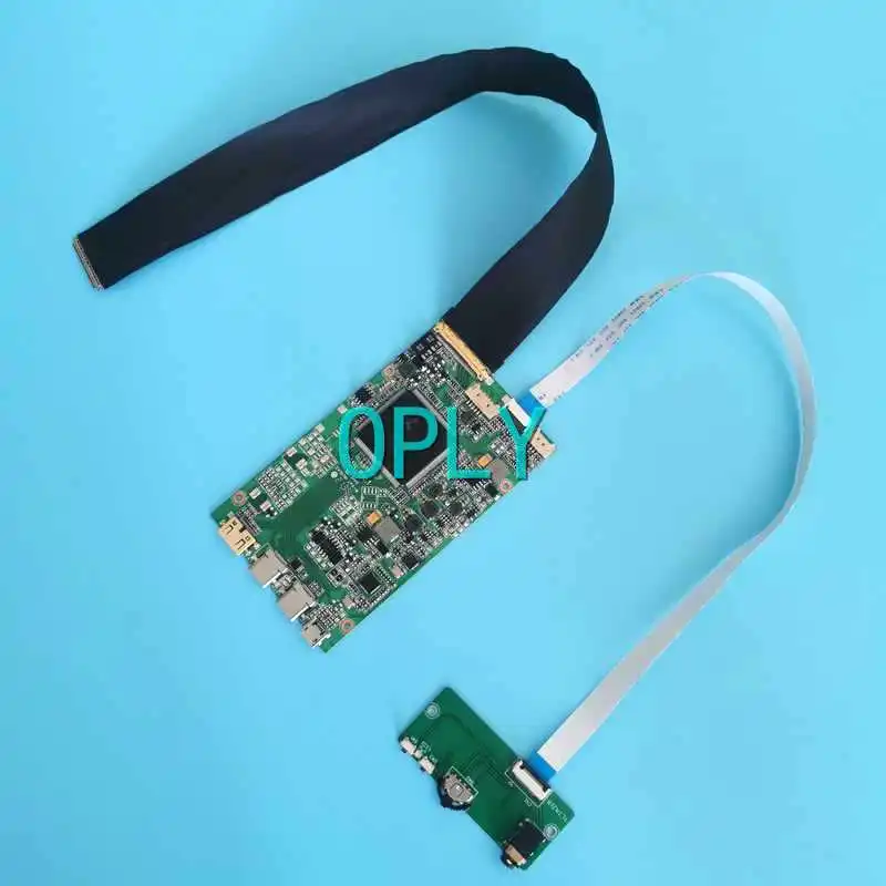 Per B133Zan02 B133Zan01 Muslimex Mini-Hdmi Type-C 13.3 "4K Drive Controller Board Edp 40 Pin 3840*2160 Schermo Del Computer Portatile Kit Fai Da Te