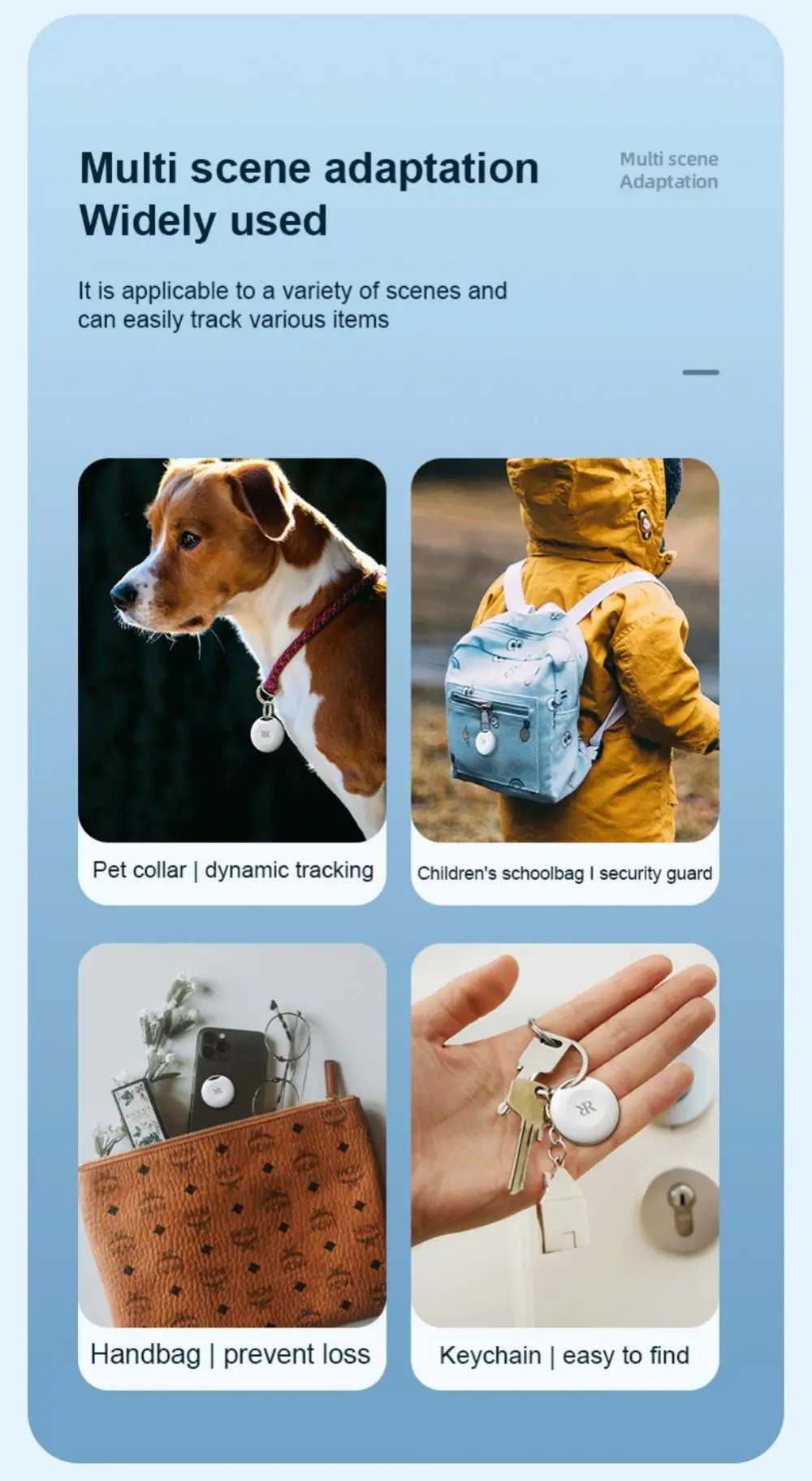 Reyke Android Tracker, Air Smart Tag Compatible Avec Google