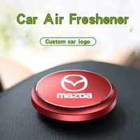 Parfum de voiture aromathérapie désodorisant de voiture saveur forme UFO pour Mazda 3 bk bl 323 Axela Atenza CX-3 CX-4 CX5 CX-7 accessoire 5