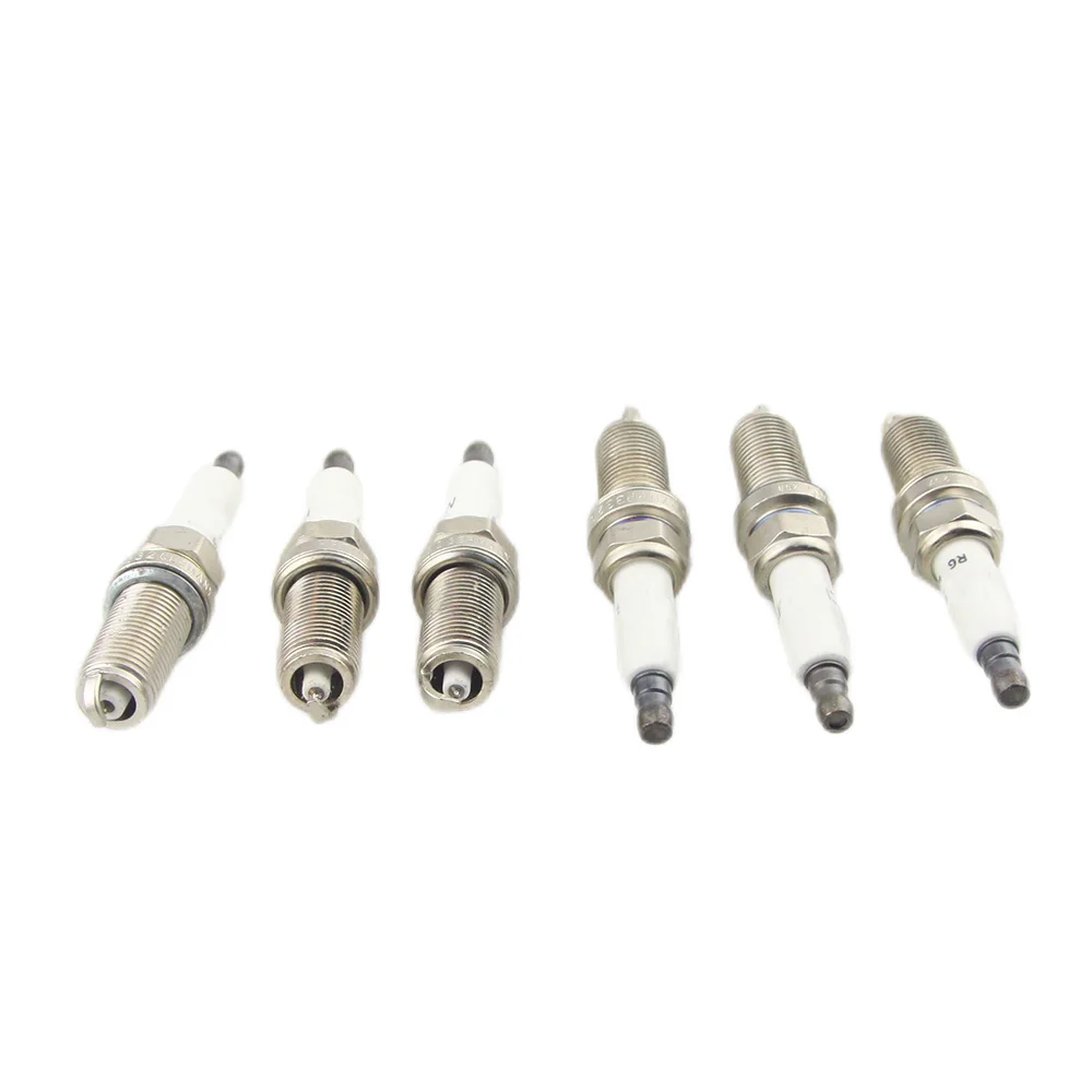 Laser Iridium Spark Plugs 6Pcs for BMW N51/N52 E60 E70 E83 E90 2006-2010 NGK 12122158253
