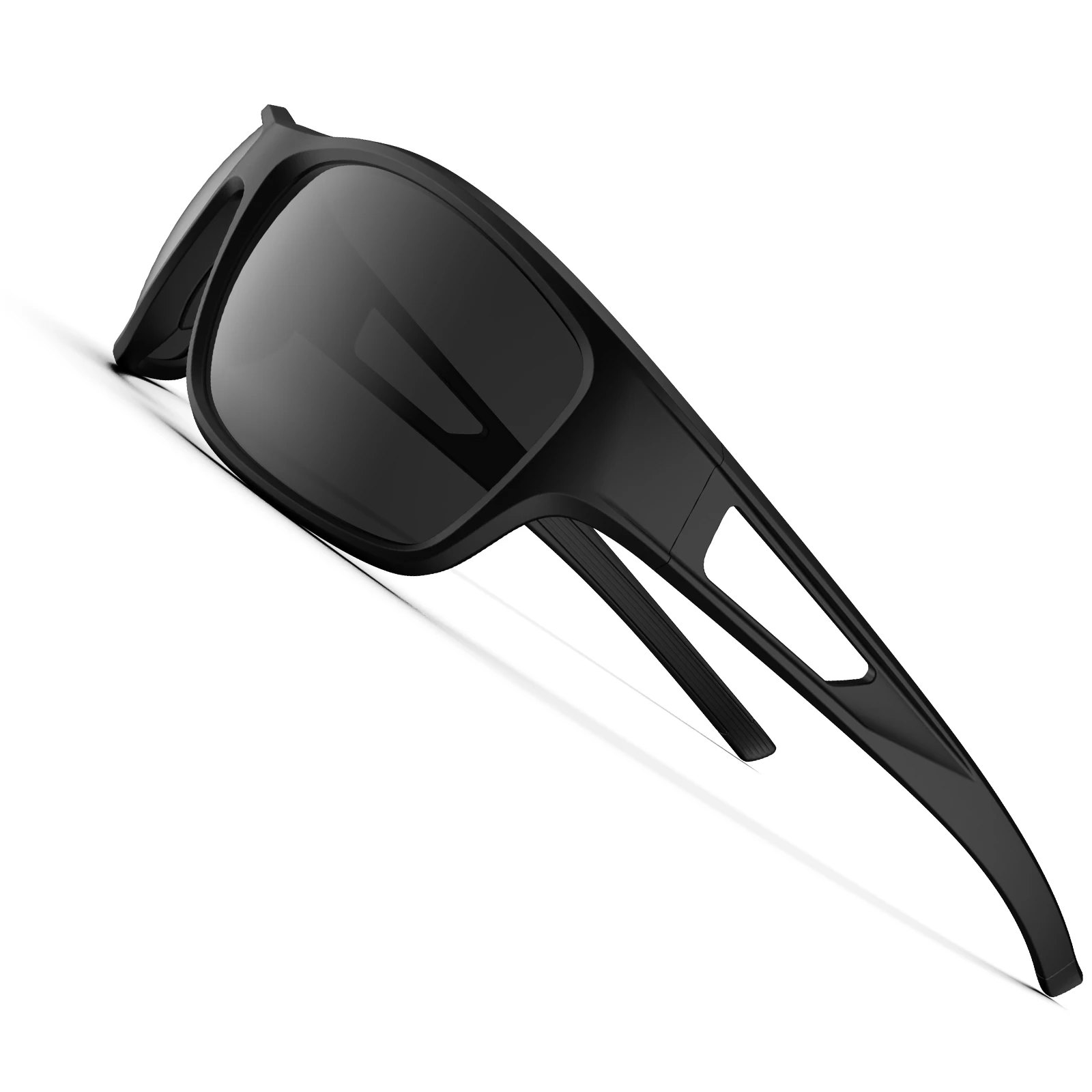 2023 SUUKAA Neue polarisierte Sport-Sonnenbrille mit UV400-Schutz für Männer und Frauen, Angeln, Laufen, Radfahren, Golf, Autofahren, Sonnenbrille_voghion.com