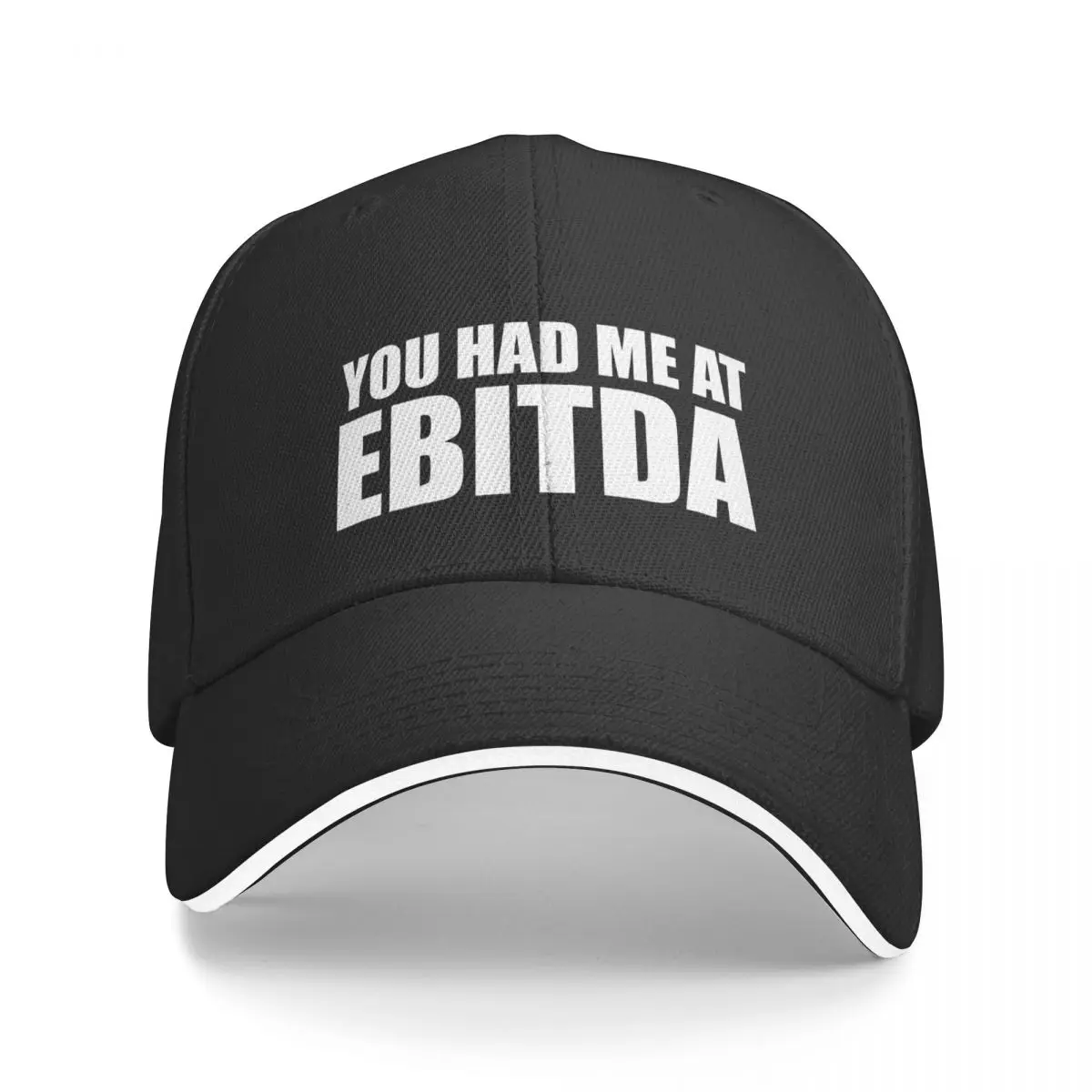

New You Had Me at EBITDA Baseball Cap foam party hats fashionable Gentleman Hat Hat Men's Women's