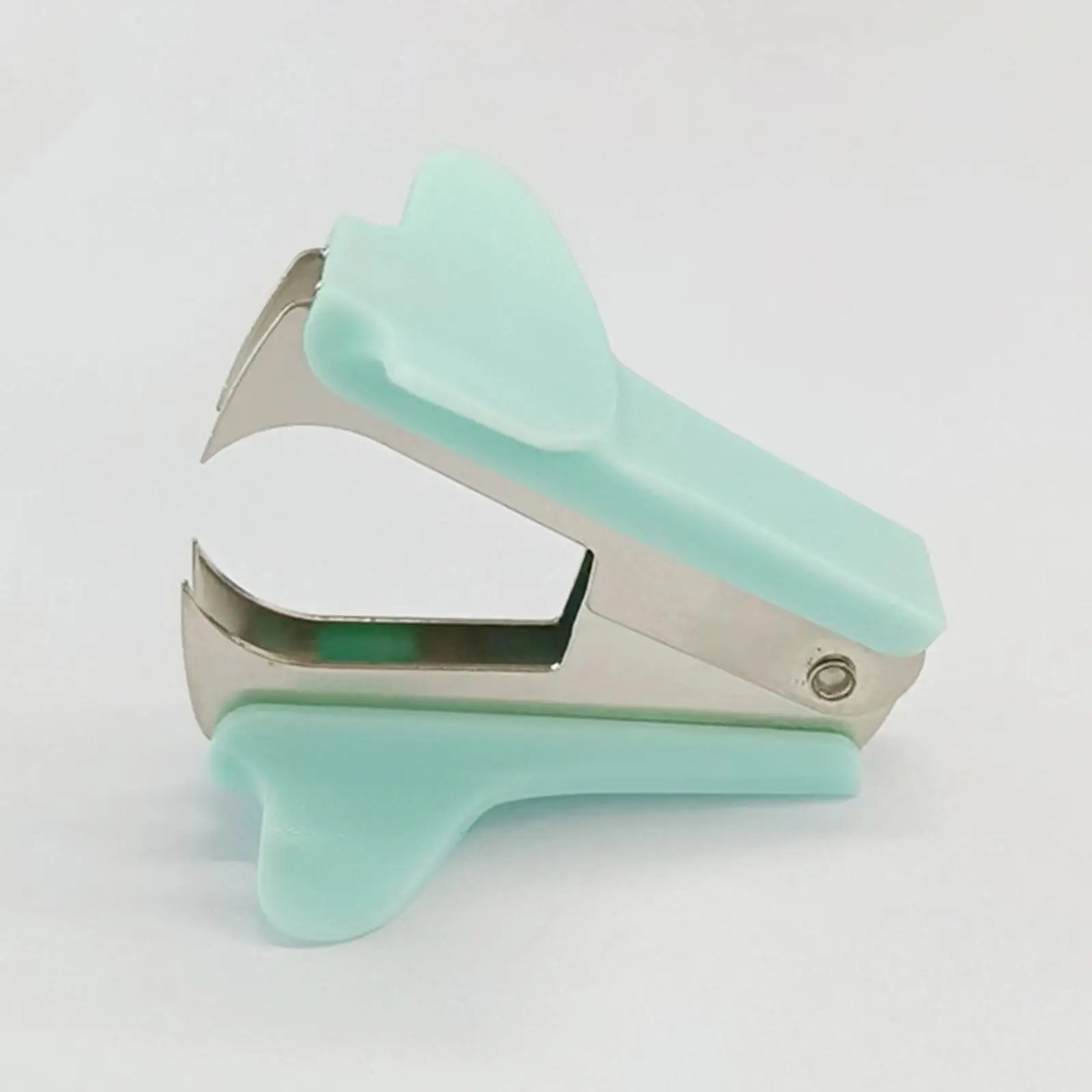 사무실 및 교육 시설용 휴대용 클로 스테이플 제거기 3개