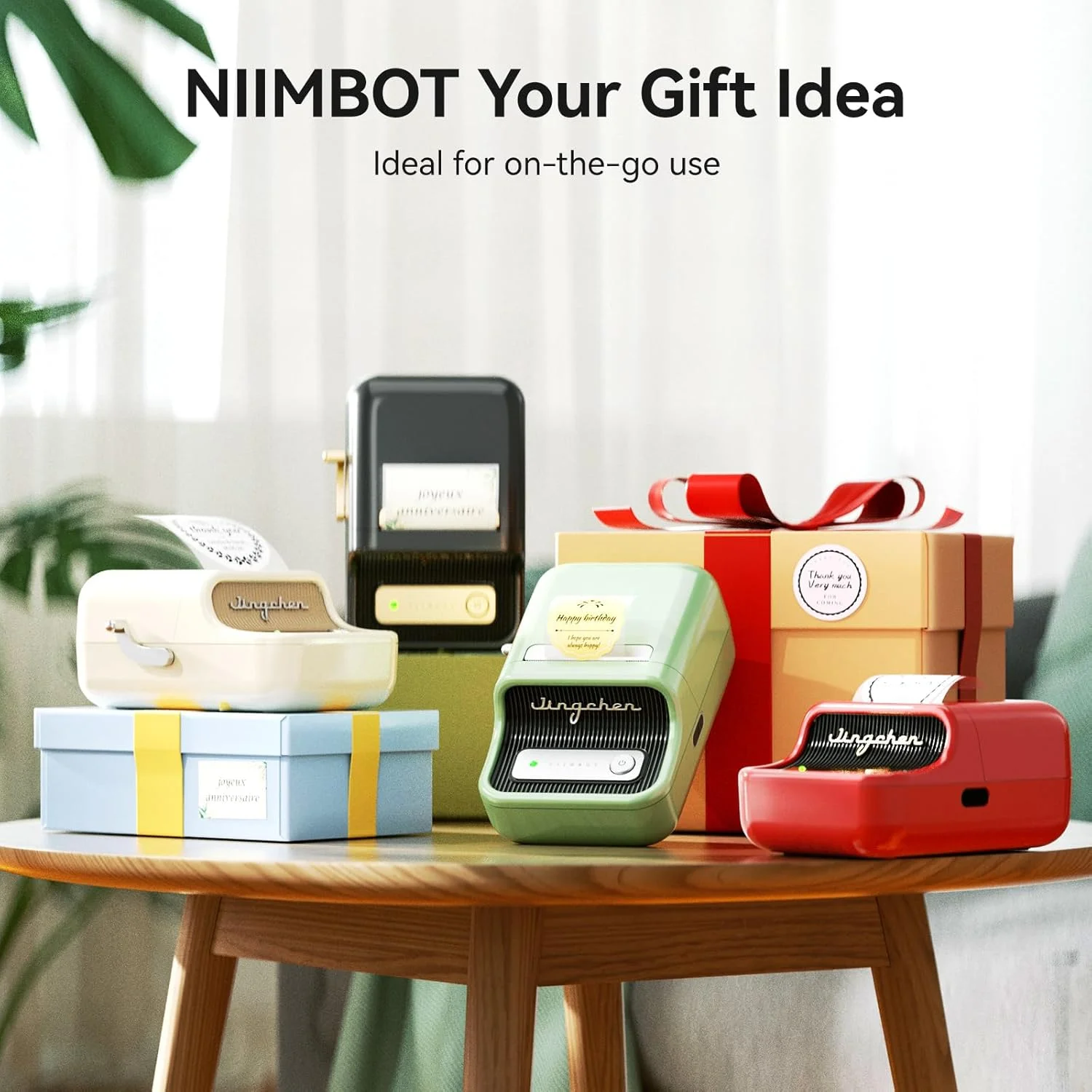 Niimbot B21 B1 Thermal Printer Wireless Label Maker Tag Price Machine DIY Instant Note Picture Photo Printer for Home Office