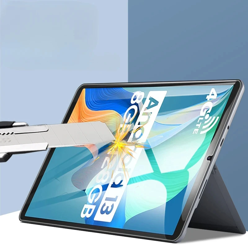 2PCS Anti Scratch Screen Protector HD Tempered Glass Screen Protector For Blackview Tab 60 80 70 50 30 Wifi Active 8 Pro Film 4