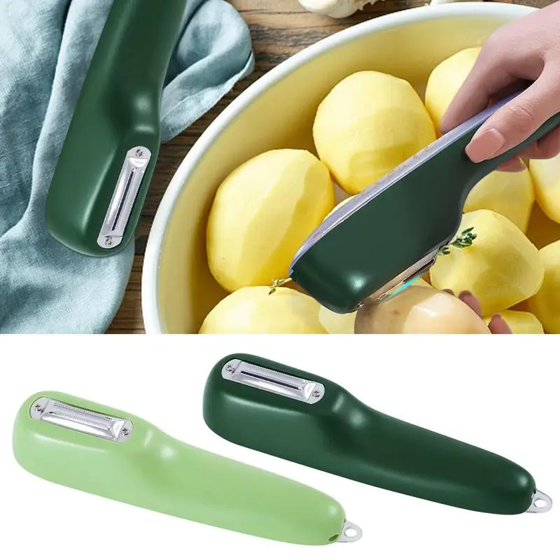 Storage Type Fruit Peeler Scraper with Storage Box Peeler Comes with Trash  Bin Peeler - AliExpress