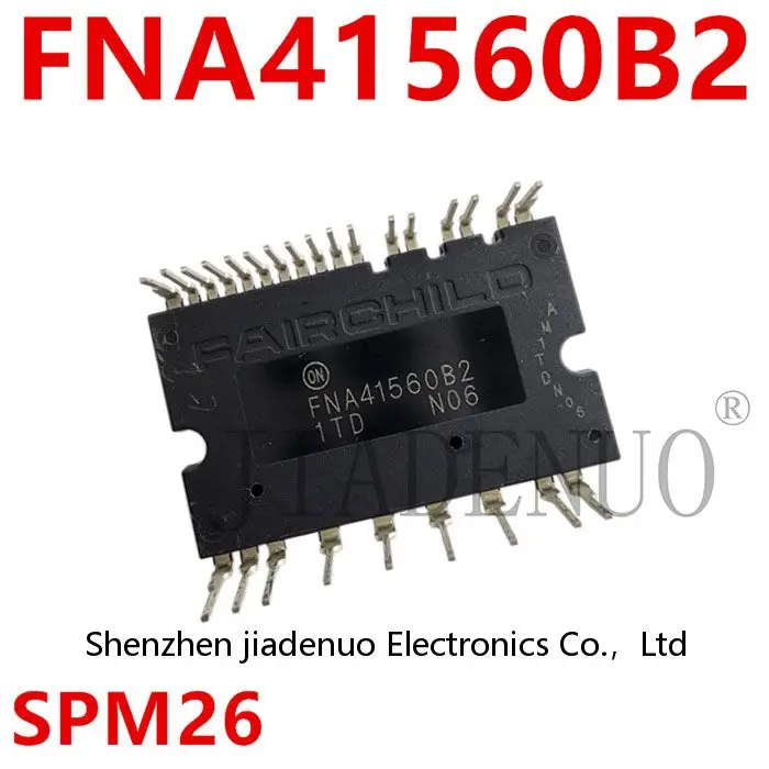 

(2 шт.) 100% новый набор микросхем привода FNA41560B2 15A600V SPM26