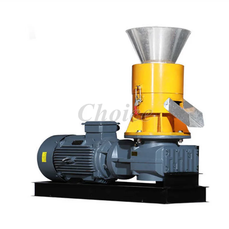 real fire burning biomass boiler ceramic pellet igniter for pellet stove and burner wood pellets Rice Husk Biomass Wood Chip Pellet Mill Press Making Machine Sawdust Bagasse Pellet Granulator Pelletizer