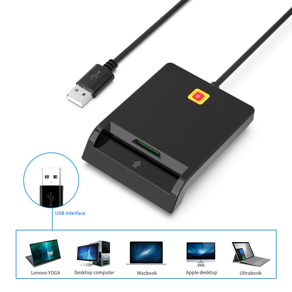 X01 USB Ʈ ī   ī IC/ID EMV ī  Windows 7 8 10 Linux OS USB-CCID ISO 7816
