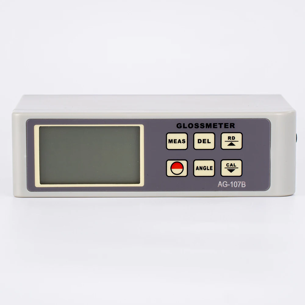 Gloss Meter AG-107B  0~200GU Gloss meter 75° Special paper printing material surface gloss detector 4