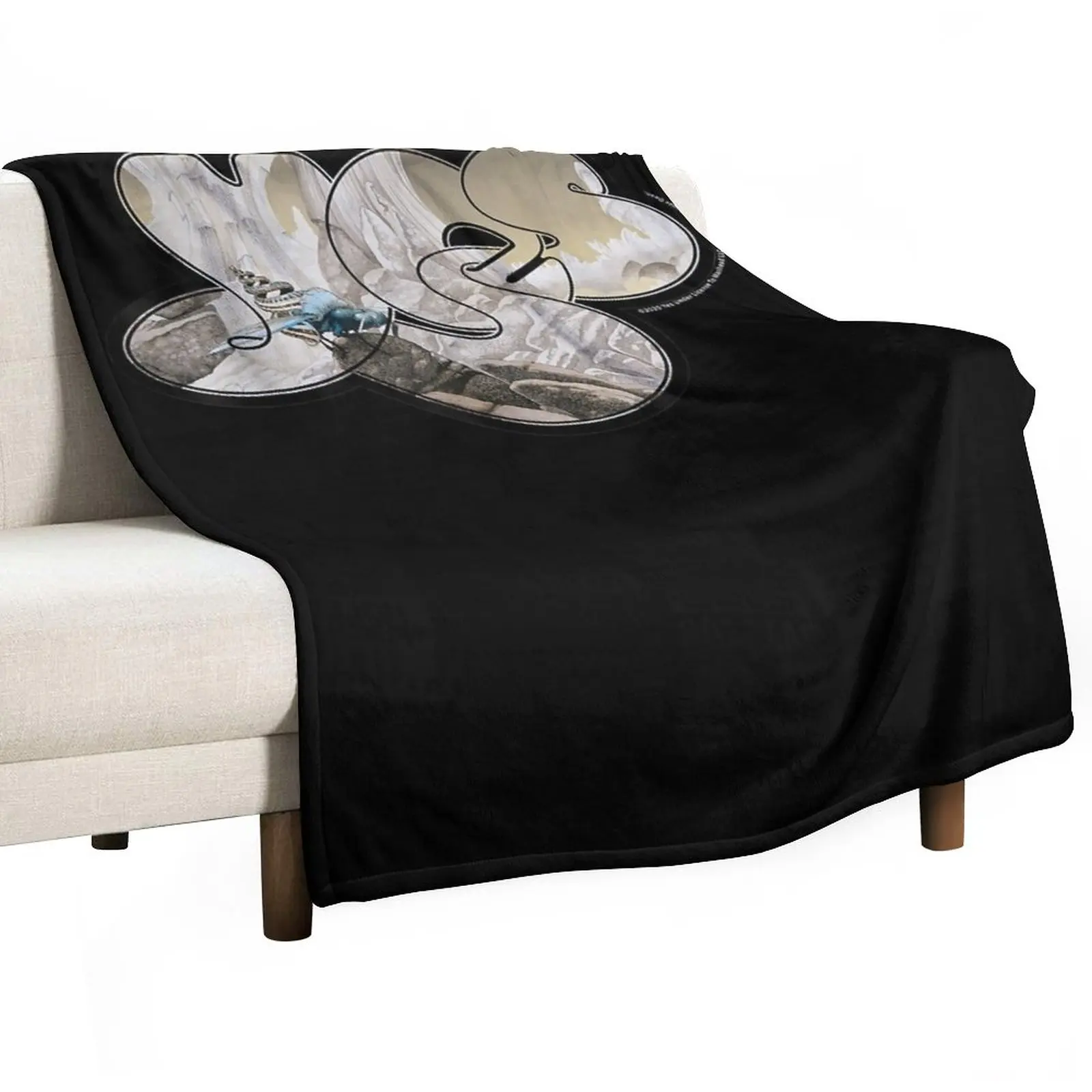 

Yes - Relayer Logo Throw Blanket Hairys decorative Luxury Thicken Sofas Blankets