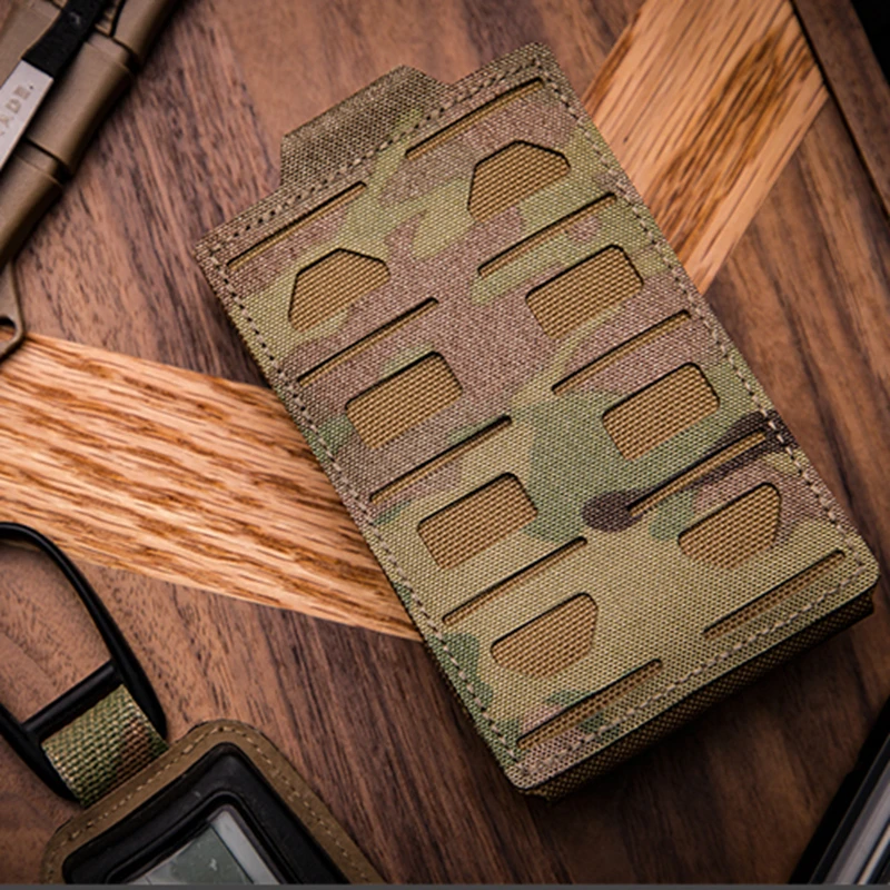 

Skewer™ Rifle Mag Pouch Multicam Tactical Airsoft CORDURA Hunting Camping Climb Tactical Hike