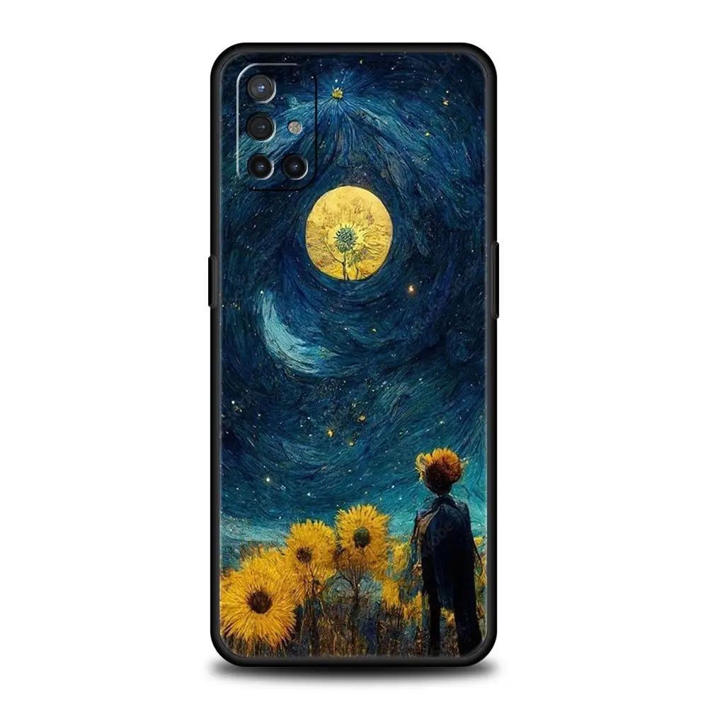 Starry Night Van Gogh Artistic Phone Case Cover