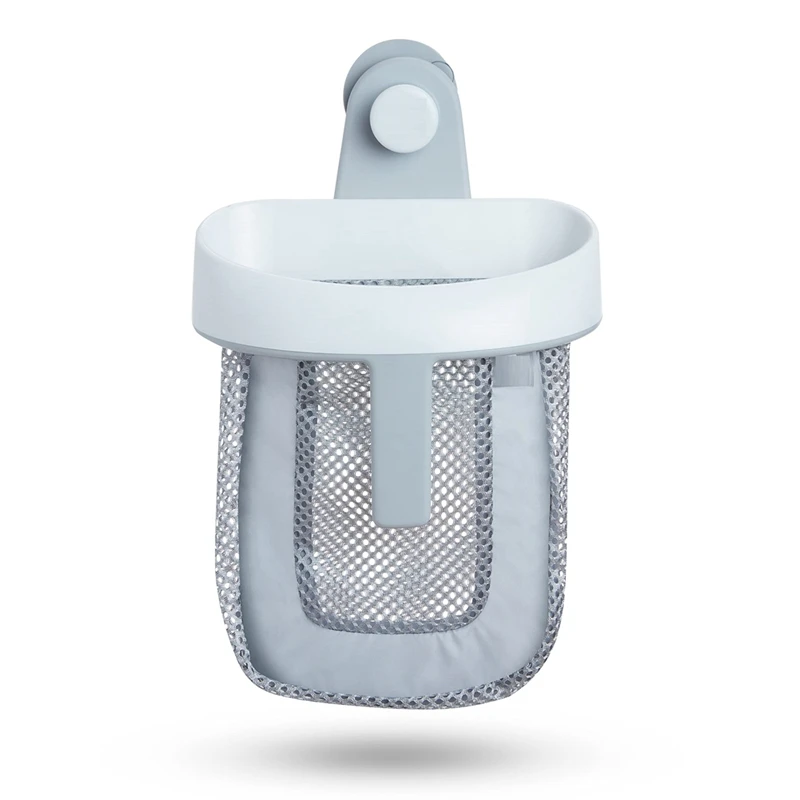 Hanging Bath Toy Storage Quick Drying Mesh Easy Install Easy To Use