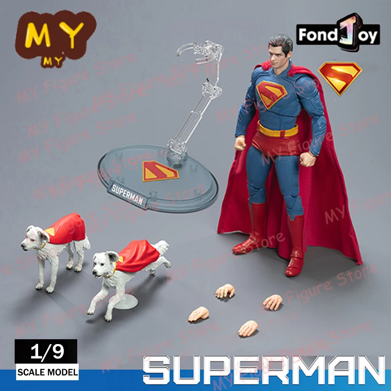 superman デヴィッド・コレンスウェット　スーパーマンDC 可動フィギュア superman デヴィッド・コレンスウェット スーパーマンDC 可動