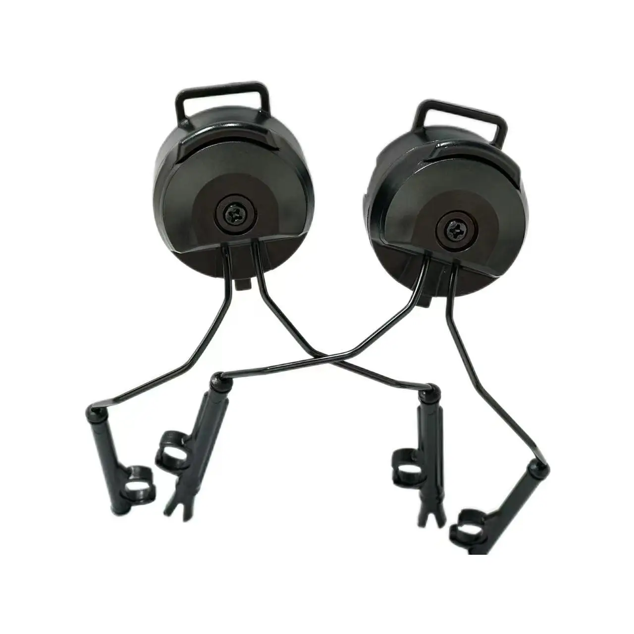Tactical Bracket ARC Track Adapter For COMTAC I II III IV Noise Reduction Headphones tactical headset bracket,tactical headset clip,tactical helmet adapter,walkie talkie headset adapter