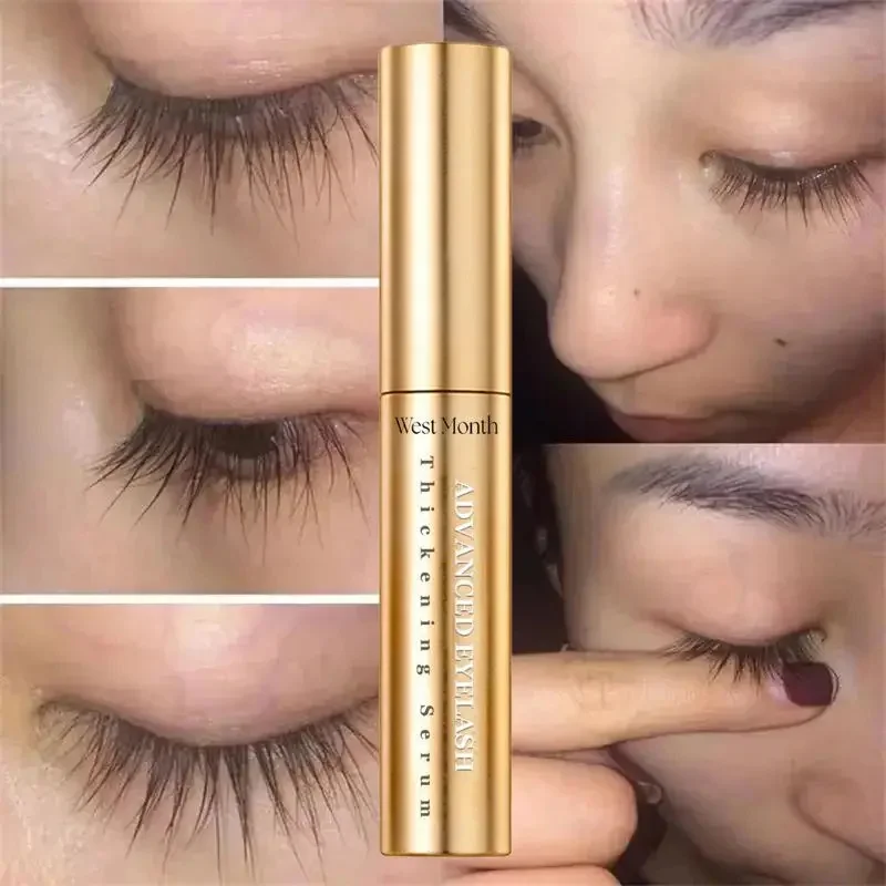 Eyelash Growth Serum 28 Days Fast Natural Eyelashes Enhancer Longer Thicker Eyebrows Lift Eye Care Fuller Lashes Products