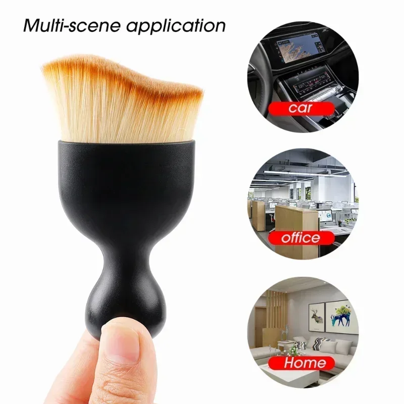 Automotive Arc Non Linting Brush Car Crevice Professional Cleaning Tool