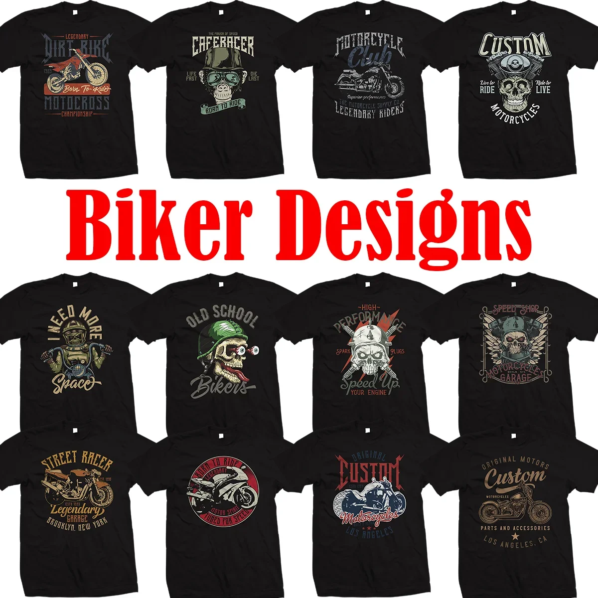 Coco Cantina Biker Tee