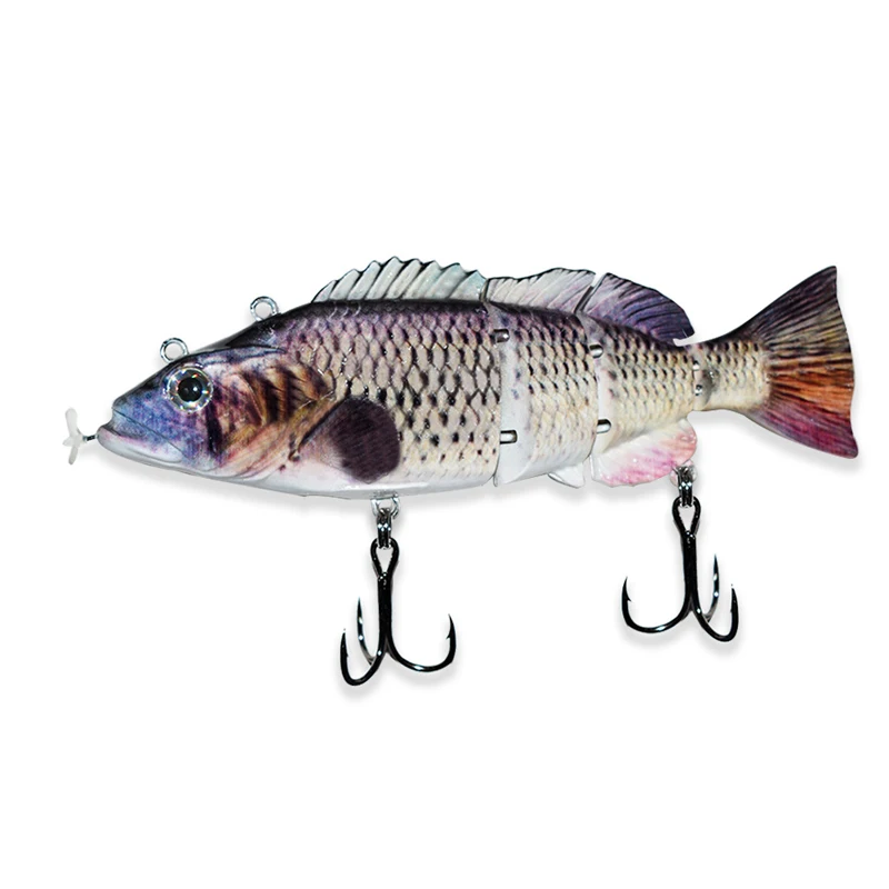 Robotic Fishing Lure Electric Wobbler For Pike Electronic Multi