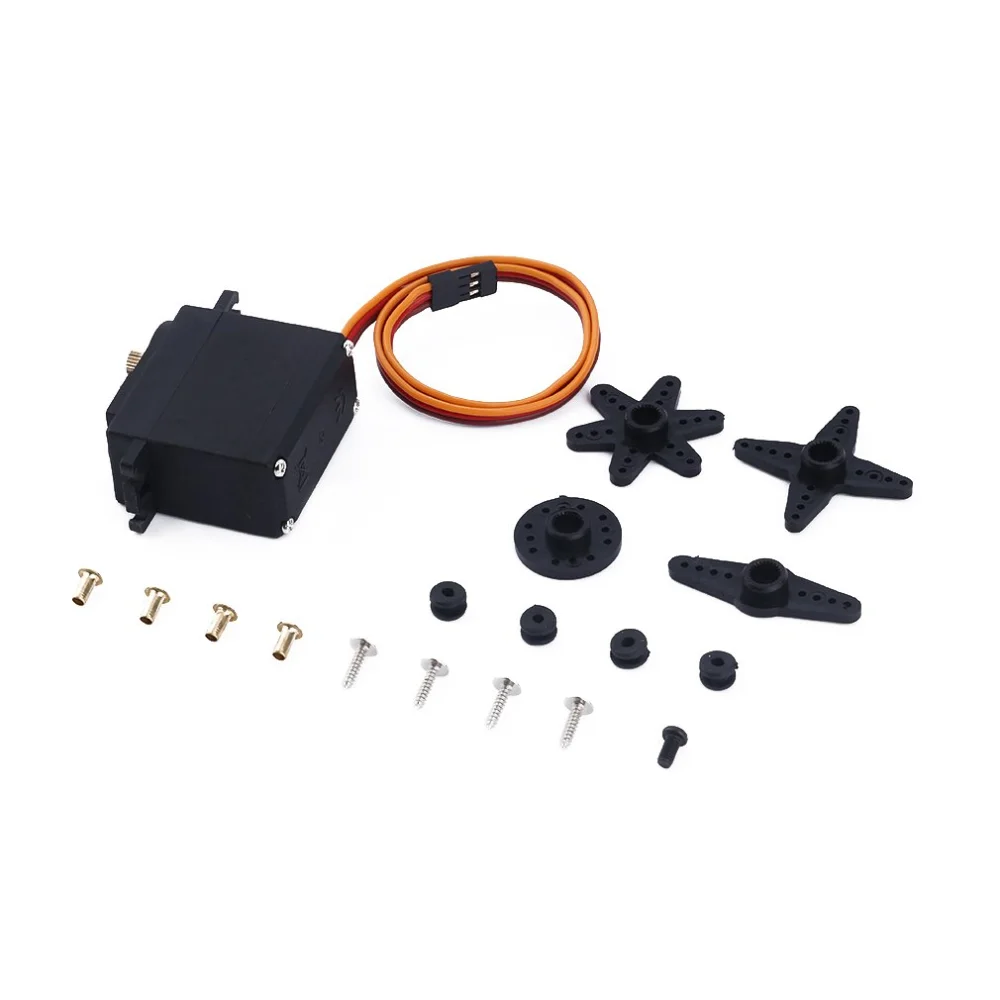1/2/4/6/10pcs13kg 15kg Metall Servos Digital MG995 MG996 Servo Metall Getriebe Motor für Roboter Arm Auto RC Hubschrauber Kit Für Arduino – Detail 17