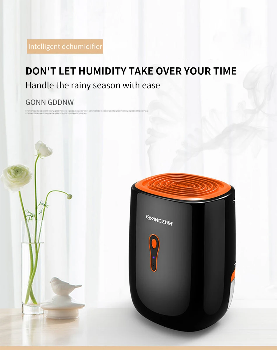 Description Picture 2 of itemDehumidifier for household small bedrooms basement moisture absorption drying dehumidification and moisture prevention devices