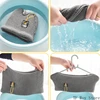 Pure Color Toilet Seat Cushion Pad Universal Soft Warm Washable Toilet Seat Cover Closestool Mat Bathroom Toilet Accessories 6