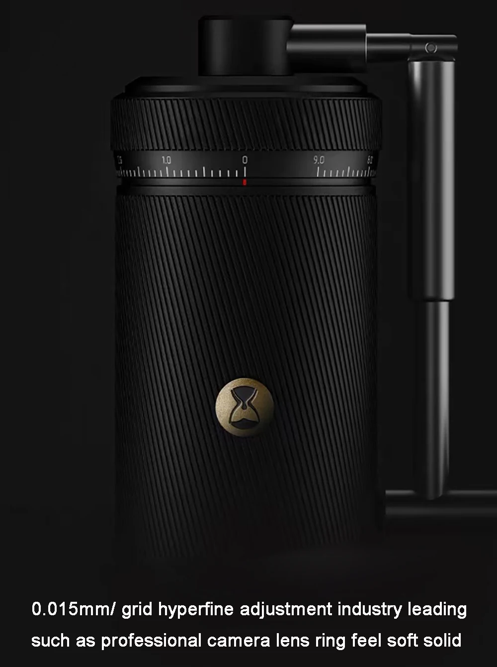 New TIMEMORE NEW S3 Extreme Black burr super coffee grinder  espresso coffee mill grinding core super manual coffee bearing 6