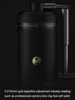 New TIMEMORE NEW S3 Extreme Black burr super coffee grinder  espresso coffee mill grinding core super manual coffee bearing 6