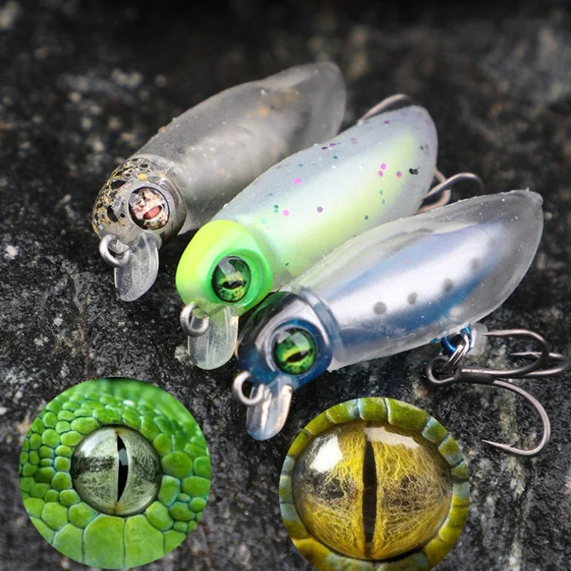 Insect Bait Miniature Bait Lure Floating Pencil Mino