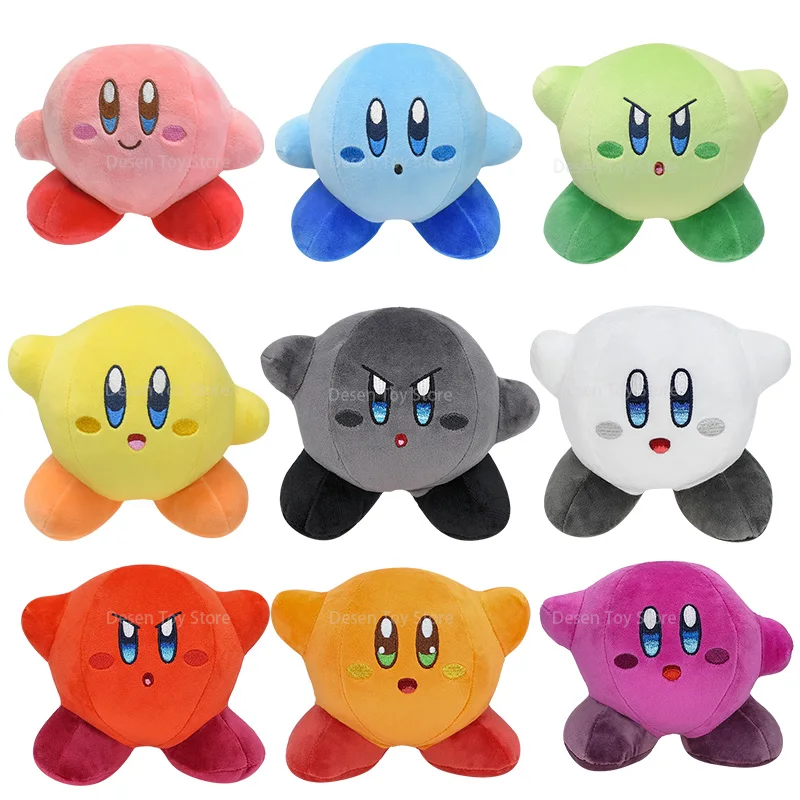 Styles Kawaii Star Kirby Grey Kirby Ghost Kirby Pink Blue Green