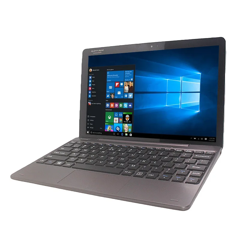 Remax 64Bits 10.1" Windows 10 Tablet PC 2GB DDR RAM 32GB ROM 1280 x 800 IPS Dual Camear With Detachable Keyboard Mini HDMI 3