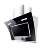 Kitchen Ventilator Suction Range Hood Small stove Side suction Cooker Hood Wall-mounted Smart cleaning Exhaust Hood 50/55/60cm 1