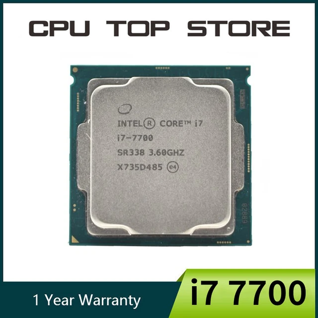 intel core i7-7700 3.6ghz