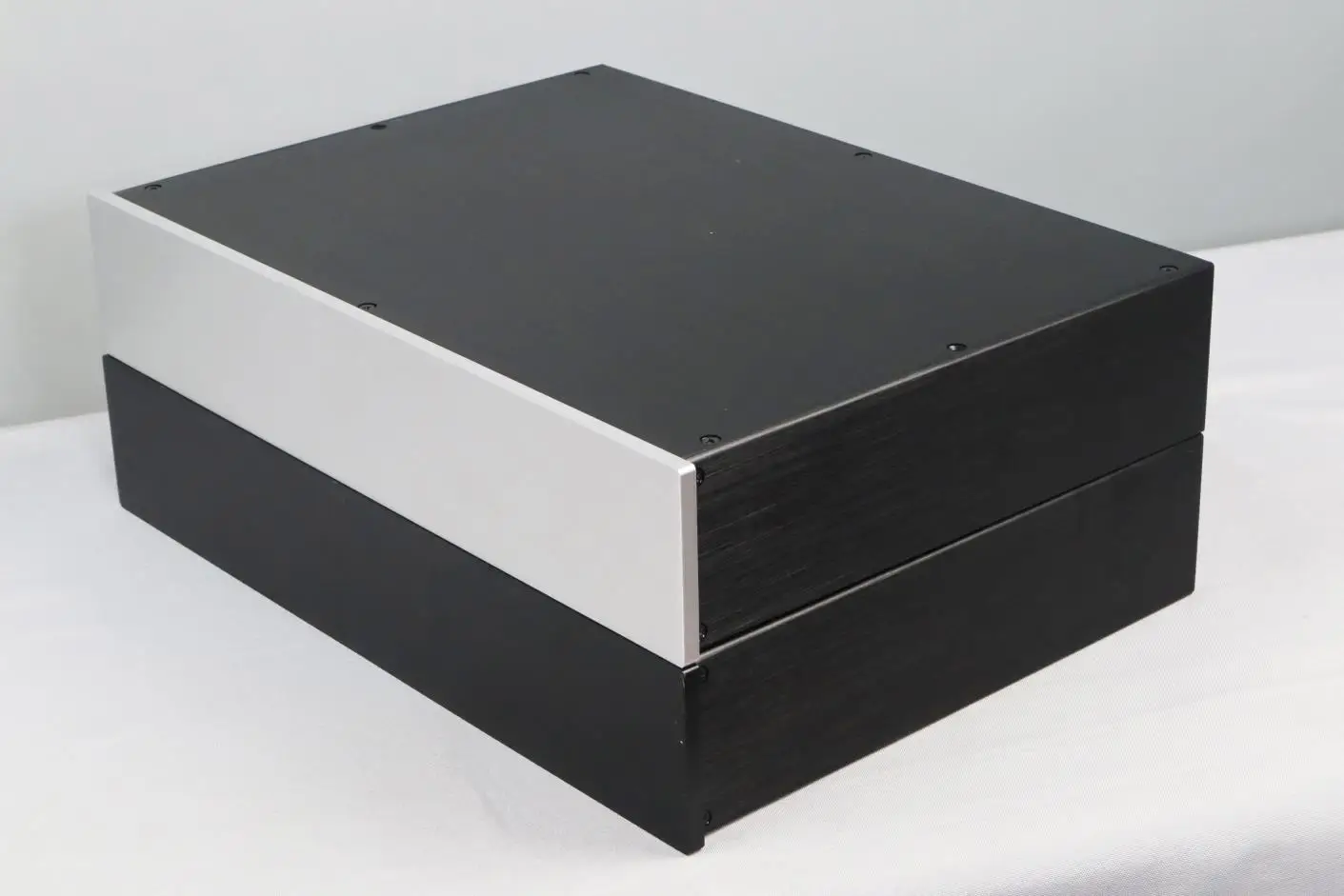 

professional All aluminum amplifier chassis / Preamplifier case / AMP Enclosure / DIY box 430*80*308mm