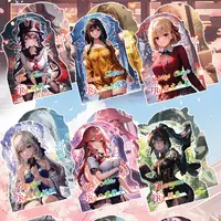 Fantasy Love Newest Goddess Story Cards Genshin Character Collections  Anime Cards TCG Booster Box Party Game Card Kid Toy Gifts 2