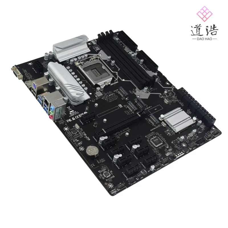 For Biostar TZ590-BTC DUO Motherboard 128GB M.2 HDMI PCI-E4.0 LGA 1200 DDR4 ATX Z590 Mainboard 1 Scd89d6b1eb1a435db1c62c763bd4e732N