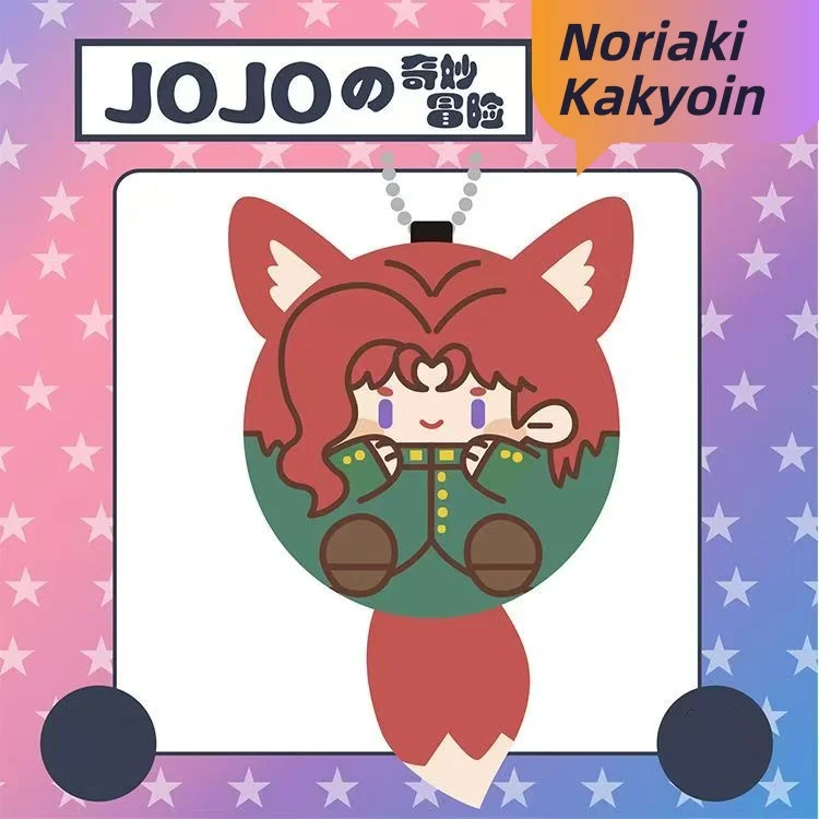 JoJo's Bizarre Adventure Character Plush Bag Charm - Cosplay Gift Edition