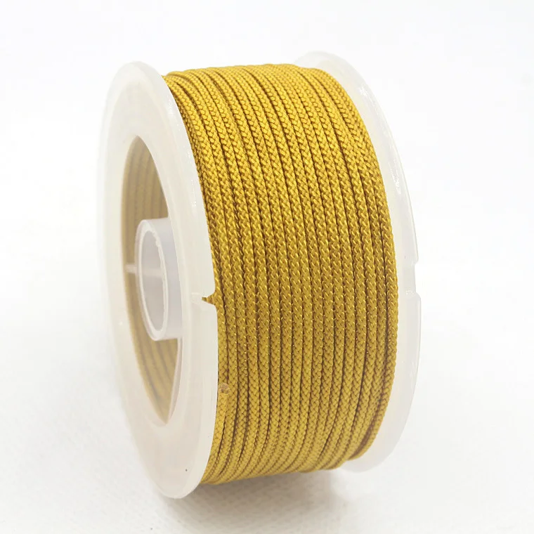 1/1,2/1,5/1,8/2/3mm Nylon Schnur Chinesischen Knoten Halskette Armband Handgemachte Perlen faden Für DIY Schmuck Zubehör Machen String – Detail 14