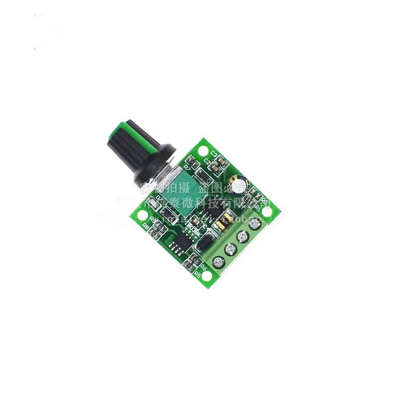 

PWM регулятор двигателя пост. Тока 1,8 V 3V 5V 6V 12V 2A переключатель управления скоростью 1803BK