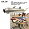 For KTM Offroad Bike Exhaust Motorcycle 250 XC-W /300XC-W / 250 EXC / 300 EXC 20-23 EC 250 US/ EC300 US 22-23 EX 300 US 21-23