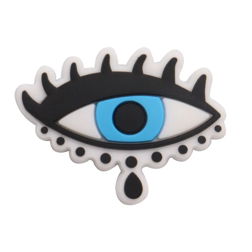Colorful Yin and Yang Eye Shoe Charm for Adults - Fun Party Gift