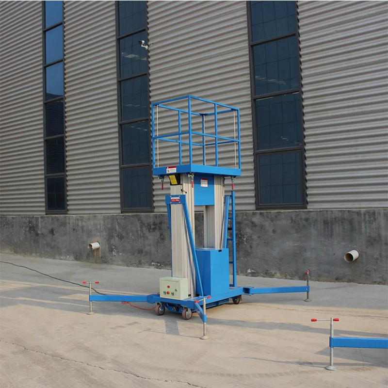 Рисунок 4 - Автомобильный ножичный подъемник