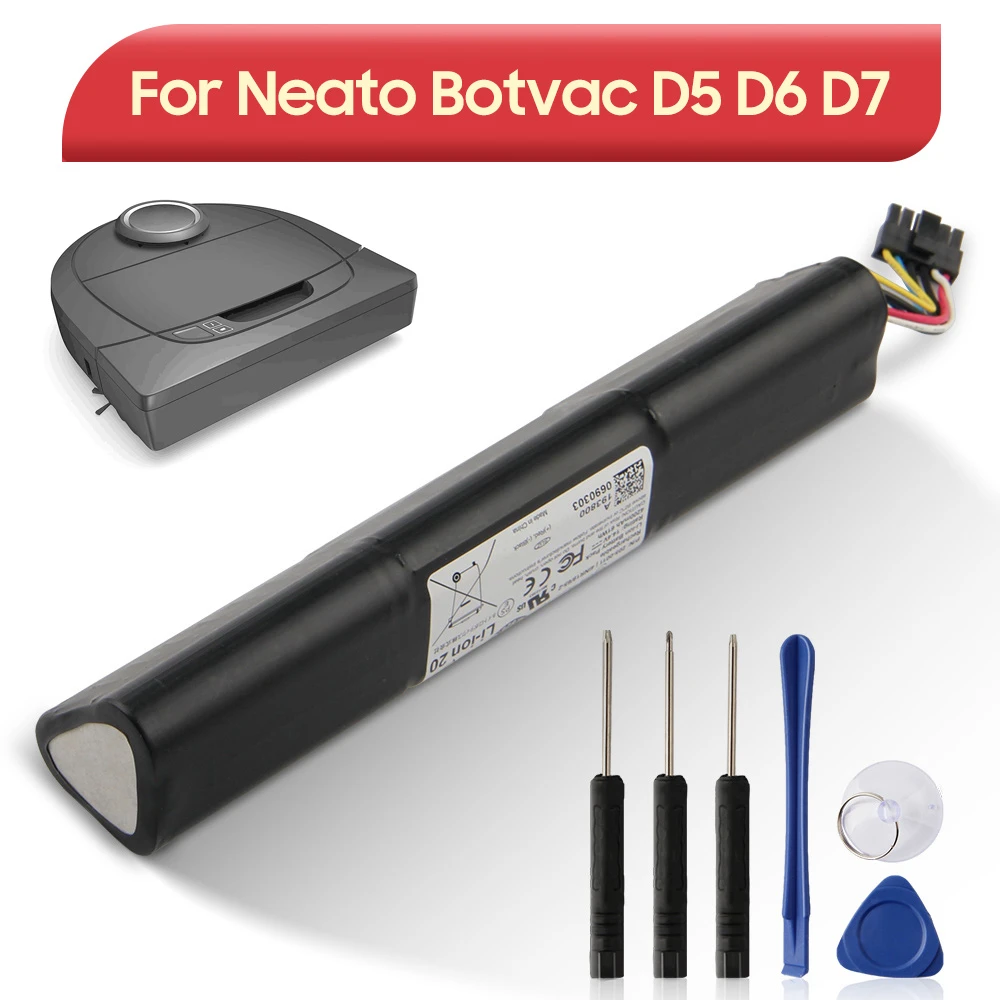 Original Replacement Battery For Neato Botvac D3 D4 D5 D6 D7 2050011