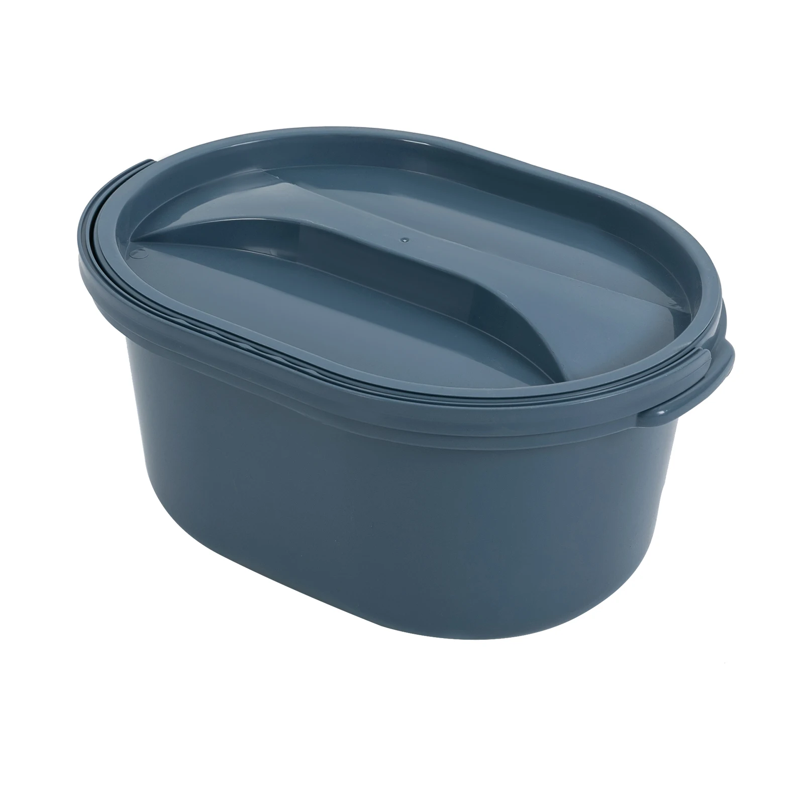 Höhenverstellbare, zusammenklappbare Badezimmer-Toiletten, rollender Duschstuhl mit Rollen und Armlehnen, für Dusche, Nachttisch-Rollstuhl-Badezimmerstühle – Detail 9