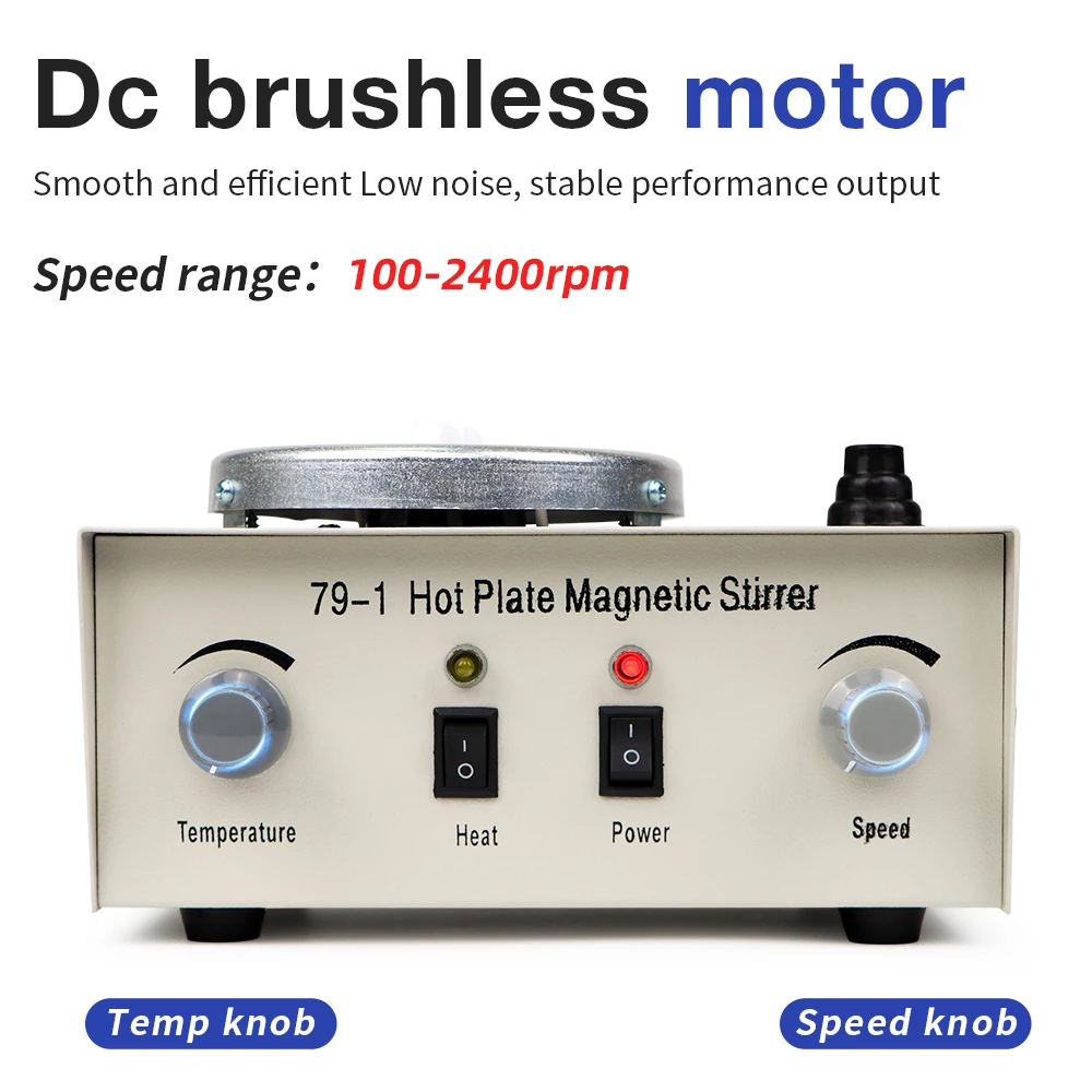Magnetic Mixer Machine Magnetic Stirrer for University Laboratory