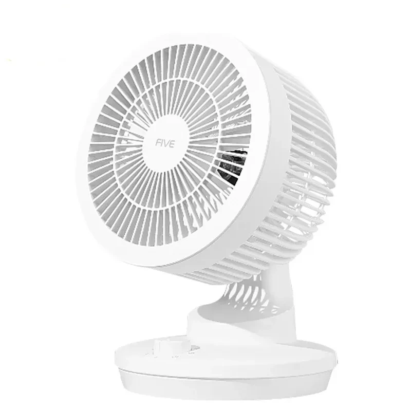 New FIVE Air Circulation Fan YSDFS001XD Left And Right WideAngle Air