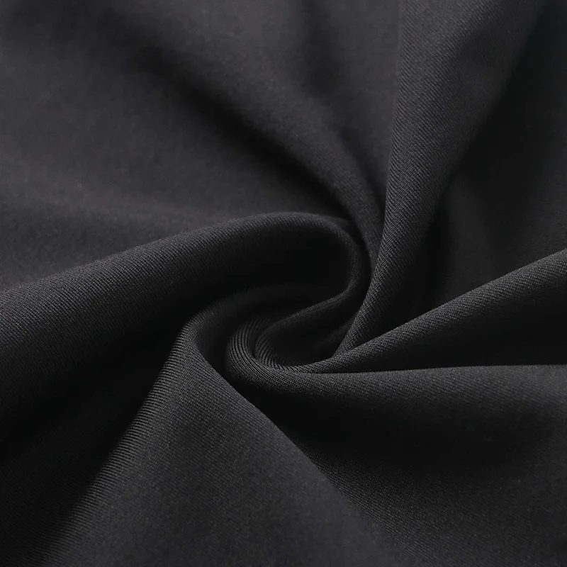 Koreanische Mode, hohe Taille, schwarz, dünn, Y2K-Damenhose, Glitzer, lässig, Club-Leggings, lang, Wintermode 2025 – Detail 17