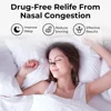 10/50/100Pcs Nasal Strips Portable Breathing Nose Strips Easier Breath Improve Sleep Right Way Stop Snoring Sleeping Aid Device 2