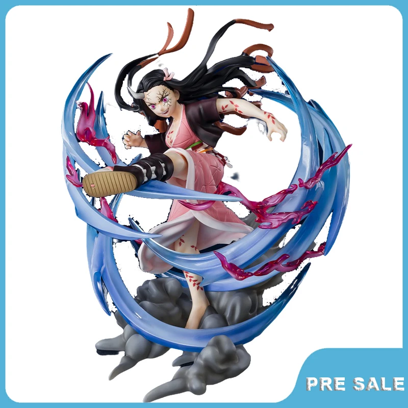 

Pre Sale Anime Demon Slayer: Kimetsu No Yaiba Action Figure Kamado Nezuko Original Figuarts Zero Hand Made Toy Peripherals Gift